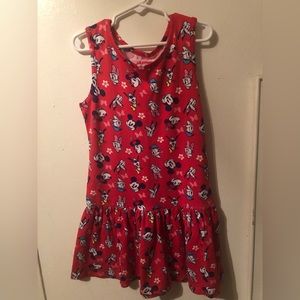 Disney Minnie Mouse Dress S(6/6X)